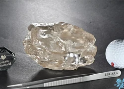 Phát hiện viên kim cương 2.492 carat ở Botswana