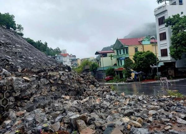 Quảng Ninh: Mưa lớn, nguy cơ cao xảy ra lũ quét, sạt lở