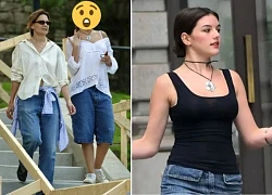 Suri Cruise chia sẻ 2 khoảnh khắc nhập học gây bão, fan khen ngợi 1 việc?