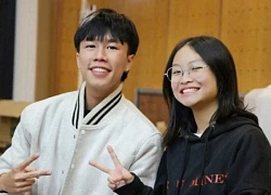 Tình bạn đặc biệt giữa con gái của NSND Công Lý và con trai nghệ sĩ Vân Dung