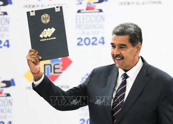 Tòa án Công lý Tối cao Venezuela xác nhận Tổng thống Maduro tái đắc cử
