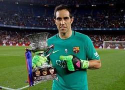 Bravo chê Barca là đội bóng nhỏ