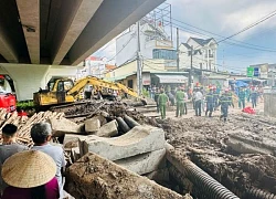 Cần Thơ: Chỉ đạo khẩn sau sự cố sạt lở cống thoát nước vùi lấp 2 công nhân