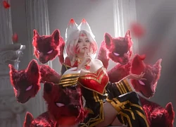 Dàn gái xinh khiến Ahri hot trở lại, màn cosplay gây "bão like" vì quá nóng bỏng