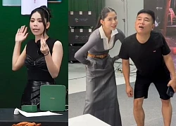 Video: Hằng Du Mục bắt đầu mega live với mặt đầy sẹo, làm trò "khỉ" với một đàn anh