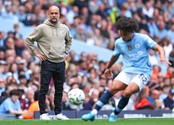 Khoảnh khắc kỳ lạ của Pep Guardiola