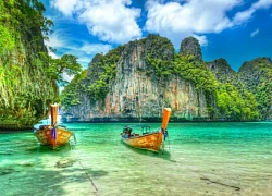 Ko Phi Phi - 'Kho báu' của Thái Lan