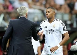 Mbappe gặp khó ở La Liga, HLV Ancelotti trấn an fan Real Madrid