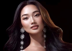 Nhan sắc cô gái 'vượt mặt' Kỳ Duyên ở tập 1 Miss Universe Vietnam