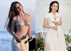 Quỳnh Kool sexy với bikini, Bảo Thanh xinh đẹp bên hoa hồng