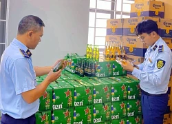 Tạm giữ gần 3.000 chai bia Heineken, Corona nhập lậu