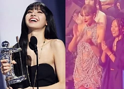 Taylor Swift chạm trán Lisa (BLACKPINK), kẻ 8 lạng người nửa cân tại VMAs 2024