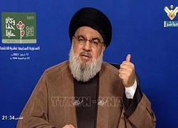 Thủ lĩnh Hezbollah giải thích lý do trì hoãn cuộc tấn công trả đũa Israel