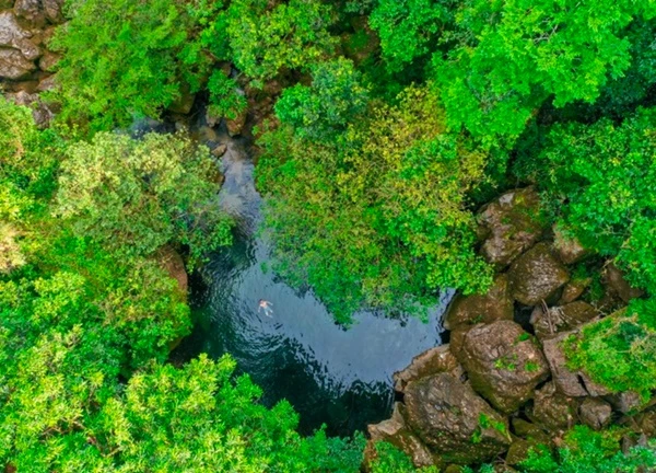 Vẻ đẹp độc đáo của Hung Thoòng - hang động được cấp phép khai thác thử nghiệm du lịch mạo hiểm