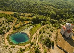 "Mắt Rồng" - Bí ẩn huyền bí ở sông Cetina, Croatia