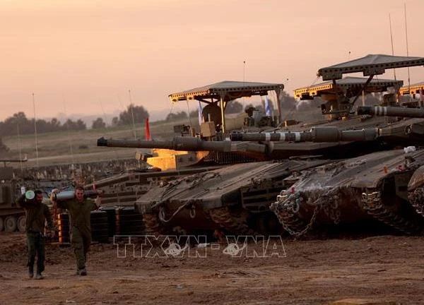 Xung đột Hamas - Israel: Anh đình chỉ 30 giấy phép xuất khẩu vũ khí sang Israel