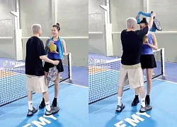 Cặp đôi diễn viên - "anh tài" Vbiz lộ ảnh hẹn hò, có cử chỉ ngọt ngào trên sân pickleball?