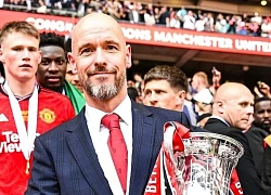 Erik ten Hag lại 'nổ' khó đỡ trước trận MU đấu Liverpool