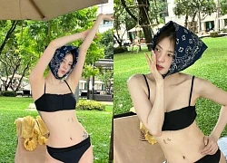 Gần 3 triệu người phát cuồng vì lần đầu Han So Hee diện bikini táo bạo