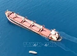 Hai tàu thương mại bị tấn công ở ngoài khơi Yemen