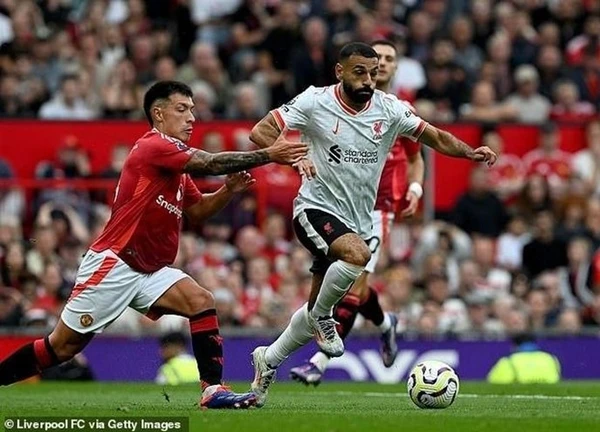 Kỷ lục khó tin của Salah tại Old Trafford