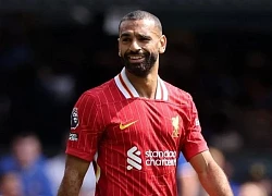 Mohamed Salah tận hưởng mùa giải cuối cùng với Liverpool