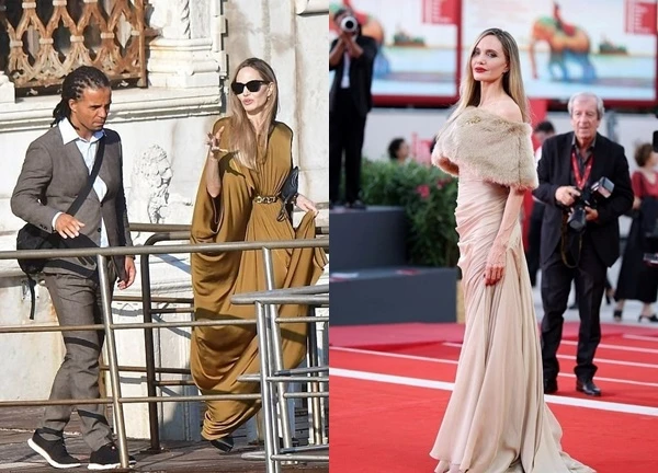 Nghi vấn Angelina Jolie hẹn hò