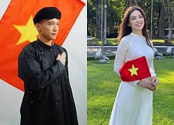 Sao Việt 3/9: Nghệ sĩ Việt hân hoan mừng ngày Quốc khánh 2/9