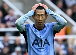 Son Heung-min im tiếng, Tottenham thua đau Newcastle