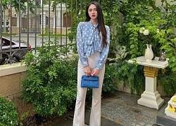 Street style đẹp từ hè sang thu của giám khảo Miss Universe Vietnam 2024