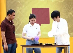 Tái xuất gameshow, Bùi Anh Tuấn cùng Nguyệt Ánh mang về 105 triệu cho trẻ mồ côi