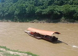 Lật thuyền trên sông Mekong, 20 người mất tích