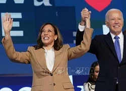 Tổng thống Biden 'tiếp lửa' cho bà Harris trong cuộc vận động tại bang chiến địa