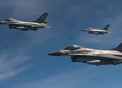 Vụ rơi chiến đấu cơ F-16 đầu tiên của Ukraine vẫn chìm trong bí ẩn