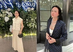 Phượng Chanel 'đụng hàng' váy trăm triệu như Địch Lệ Nhiệt Ba nhưng hiệu ứng khác biệt