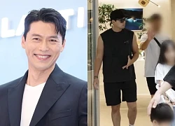 "Bố bỉm sữa" Hyun Bin dưới ống kính người qua đường