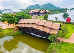 Ghé thăm làng cổ Mallika ở Kanchanaburi, Thái Lan