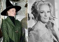 Maggie Smith giáo sư nhà Gryffindor trong Harry Potter, sự nghiệp lừng lẫy