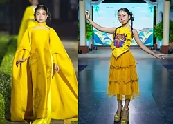 Mẫu nhí Alice Nguyễn catwalk thần sầu gây bấn loạn, hot rần rần màn nhảy múa