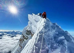 Người Việt Nam đầu tiên chinh phục đỉnh Manaslu cao 8.163m