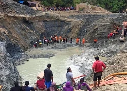 Sập mỏ vàng ở Indonesia, 15 người thiệt mạng