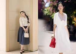 'Tái thiết' tủ quần áo với xu hướng vintage lãng mạn