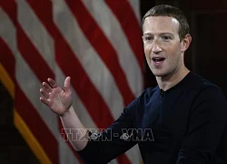 Tỷ phú Mark Zuckerberg gia nhập 'câu lạc bộ 200 tỷ USD'