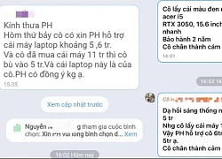 Xin phụ huynh ủng hộ mua laptop bất thành, cô giáo "dỗi" không soạn đề cương