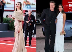 Angelina Jolie được khen ngợi, Brad Pitt hạnh phúc bên tình trẻ