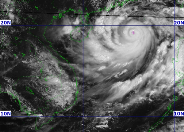 Bão số 3 Yagi lên cấp siêu bão, khi nào đổ bộ?