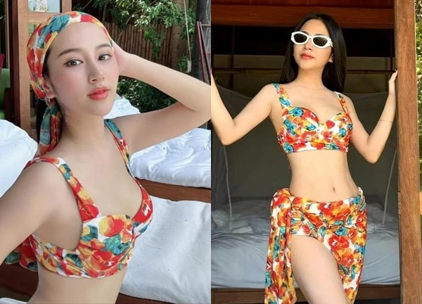 Ca sĩ Tố My lần hiếm hoi diện bikini khoe dáng nóng bỏng