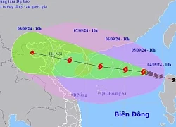 Chỉ còn cách Quảng Ninh hơn 400km, siêu bão số 3 - YAGI vẫn đang rất mạnh, giật cấp 20