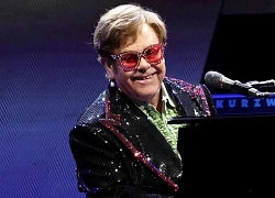 Elton John mất thị lực một bên mắt