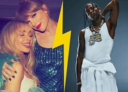 &#8220;Em gái Taylor Swift&#8221; đấu nảy lửa với Travis Scott, kết quả khiến CĐM ngã ngửa?